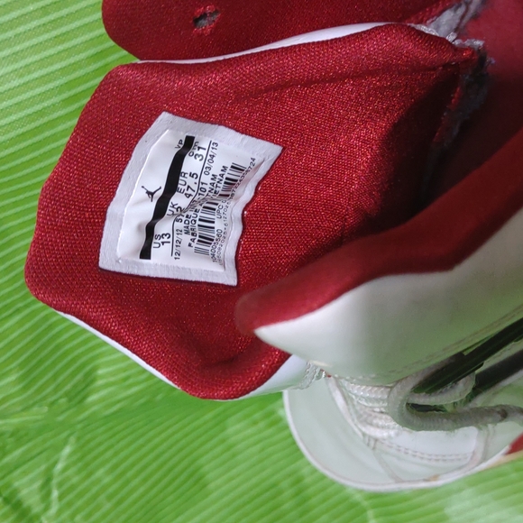 Men's good lightly used condition Jordans sz 13m - Picture 8 of 8